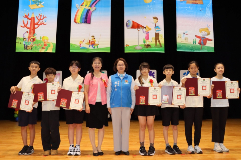 苗栗建功國民小學畢業典禮 賴香伶副縣長勉勵學子勇敢迎接未來