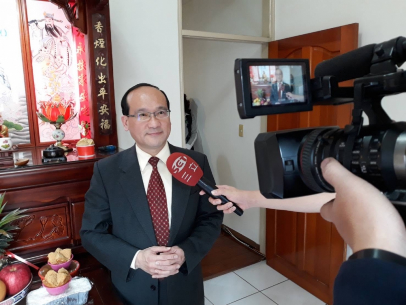 國師楊登嵙銓釋北士科輝達總部風水「玉帶環腰、臨水聚財」高哲翰專文