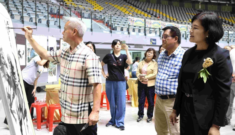 雲林縣4所社區大學首度聯合成果展 展現終身學習精彩多元豐碩成果