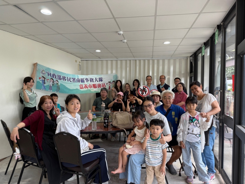 嘉檢攜手移民署前進逐鹿文創社區  宣導反毒防詐反賄選  原住民、住民新共融守護家園