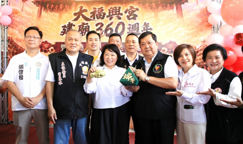 嘉義市長黃敏惠宣布喜訊! 白沙屯媽祖國慶連假再訪嘉義市贊境賜福〜