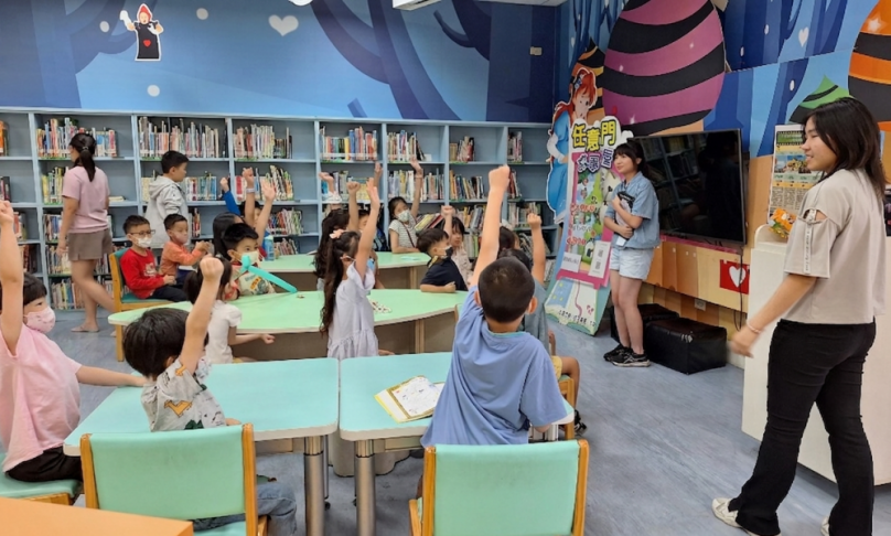 故事說出大自信!中市圖打造孩子的閱讀舞台讓說書人閃閃發光