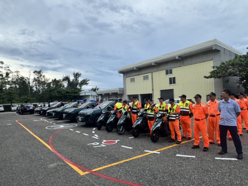 雲嘉海巡端節擴大執檢暨威力掃蕩 海巡署第五巡防區:嚴防走私滲透守護岸海國境安全