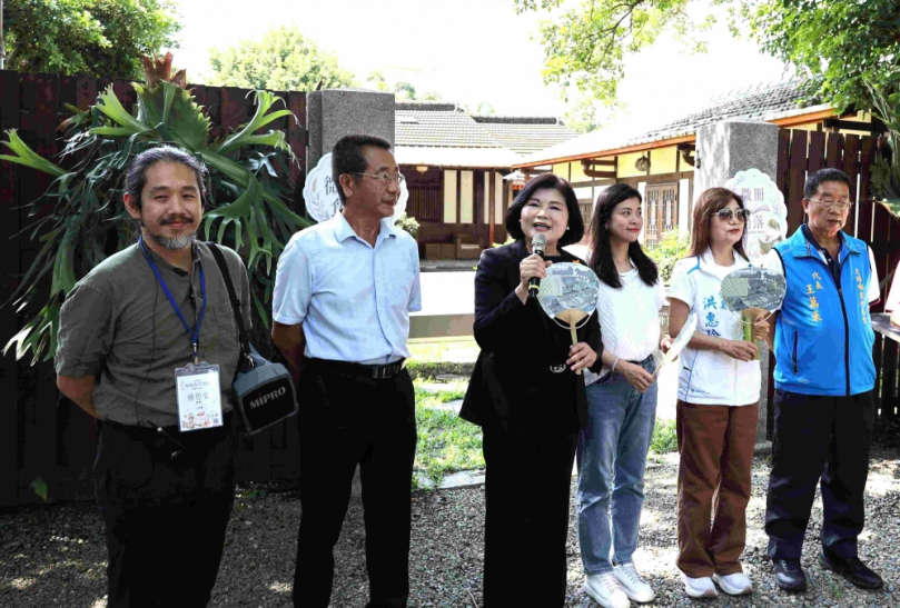雲林「微冊食光漫遊」走進大埤三秀園 縣長張麗善等人與民眾一同感受雲林之美!