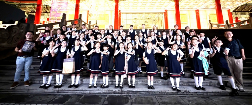 天籟之音唱出台灣精神! 斗六雲林國小首登國家音樂廳 溫暖歌聲惹哭全場媽