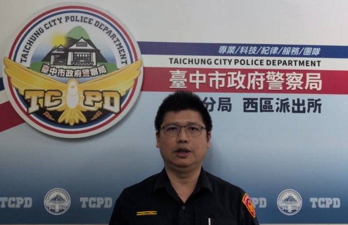 在派出所內持刀欲自殘 員警奪刀保護女子安全