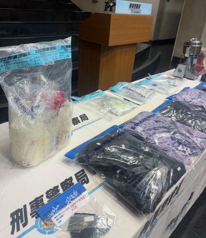 露營區成了毒品分裝工廠         移工組販毒集團專賣同鄉