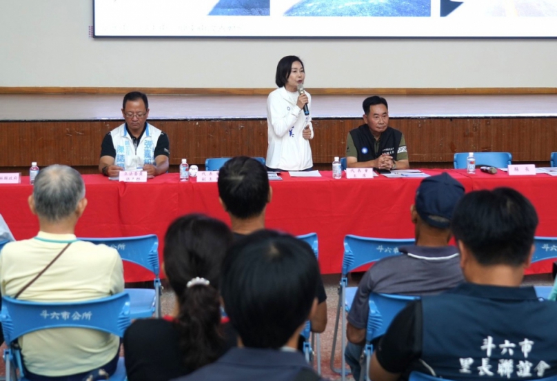 雲林斗六西市場轉型 斗六市長參選人黃尤美：凝聚共識 兼顧歷史文化、攤商生計、市民需求及城市發展！