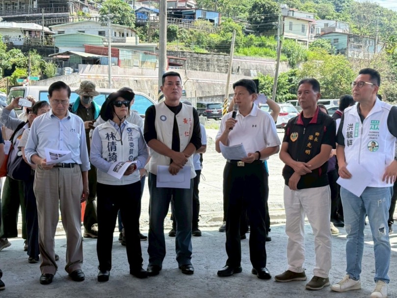 不能插旗就徵地｜傅崐萁要求全面盤點公有地，促中央速拍板以地易地政策！
