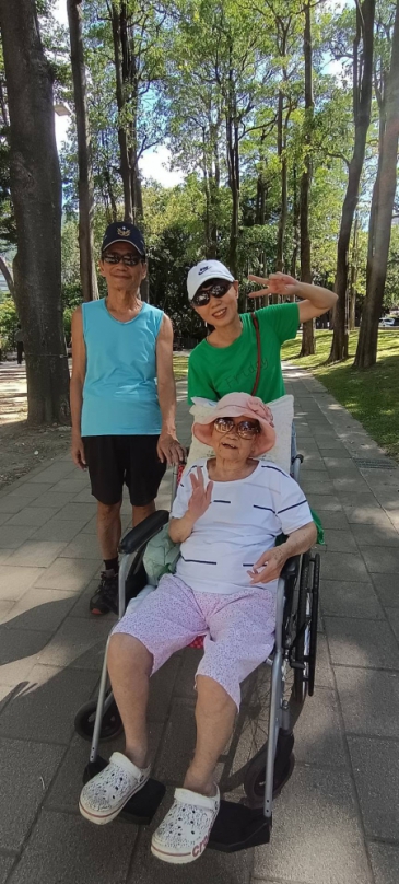 高哲翰講座教授點評感謝居服員張珮君小姐「愛與陪伴」典範