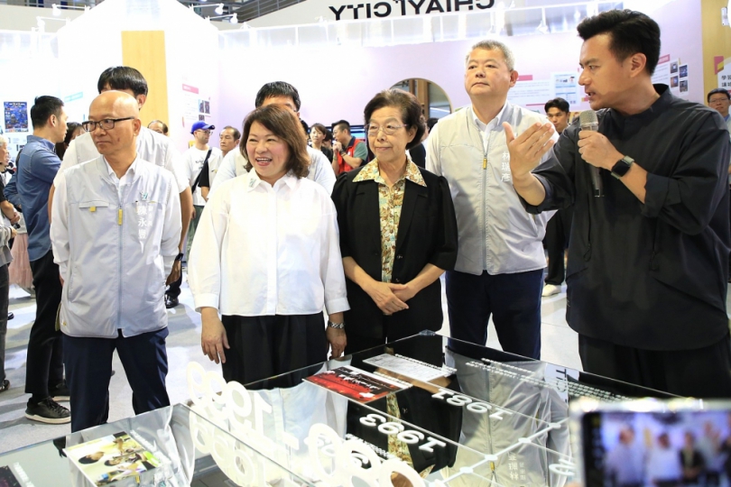 嘉義市慶祝恢復升格省轄市44周年 市長黃敏惠宣布擴大營養午餐與80歲以上長者健保補助