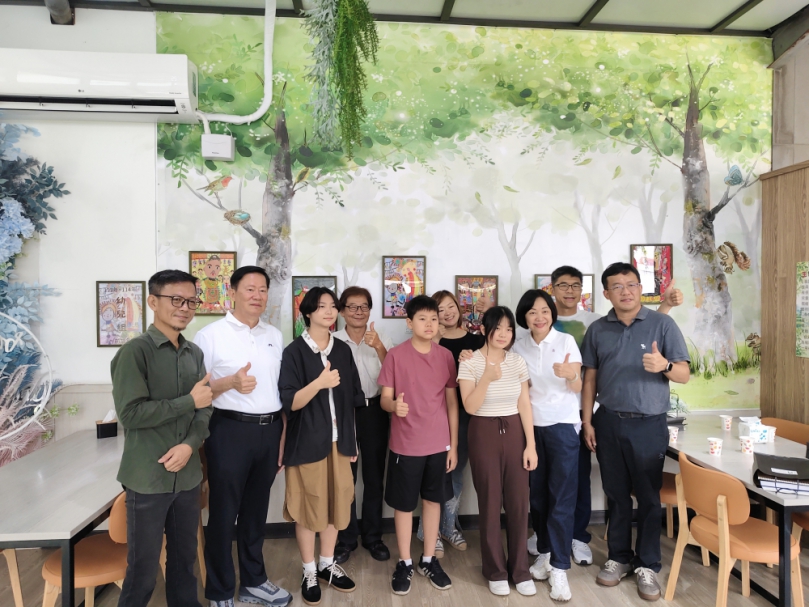 王爺公有保庇寫生比賽三年有成 「點亮童心 藝啟鄉情」果然茶香開展