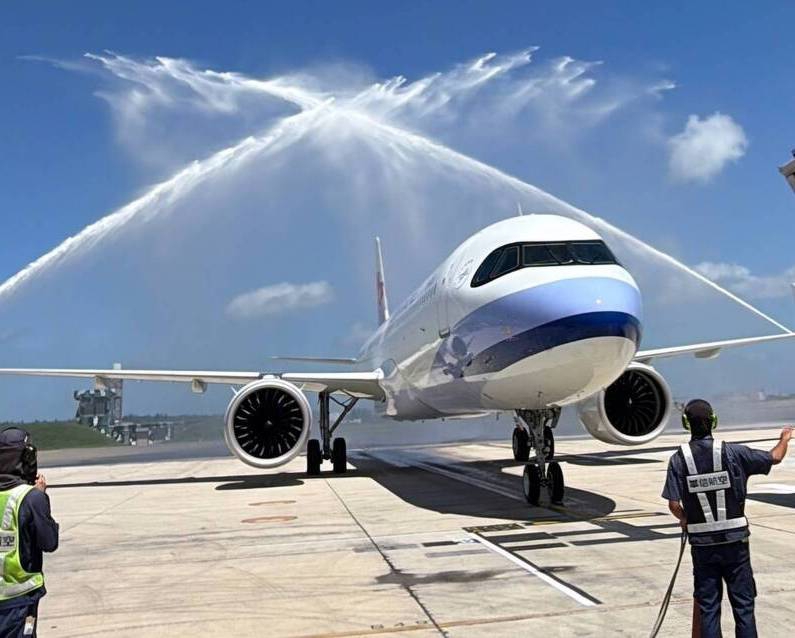 華信航空即日起投入離島航線協助暑假旅遊旺季疏運