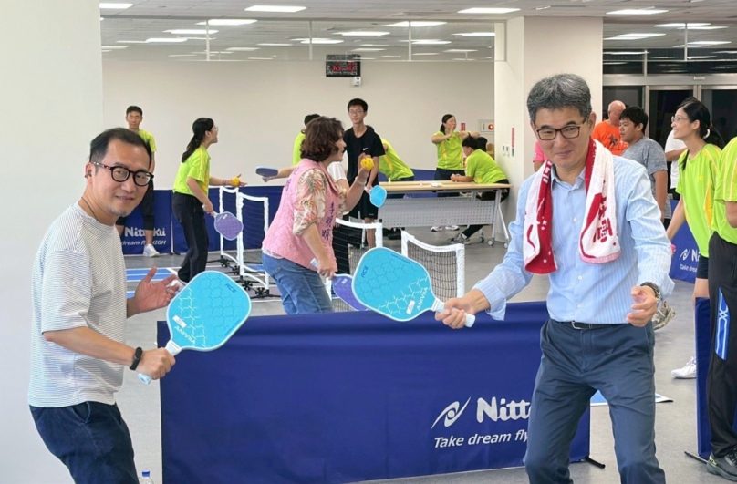 銀髮匹克全國首發！ 立委劉建國：打造雲林成為高齡運動示範縣市
