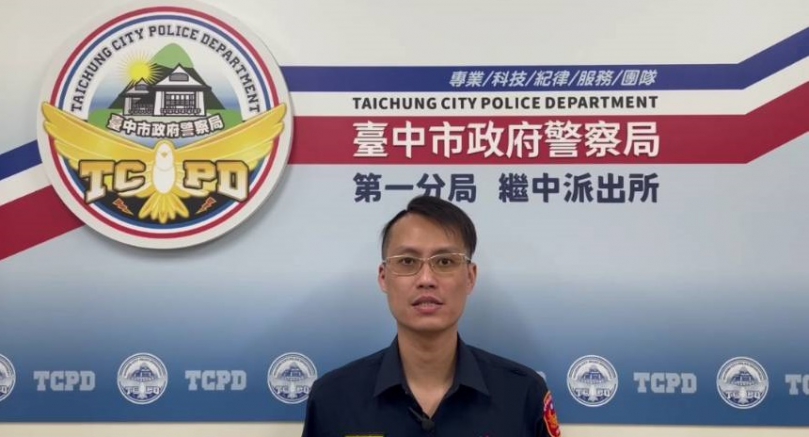 男毒駕見警開車逃逸    繼中警追緝逮捕送辦