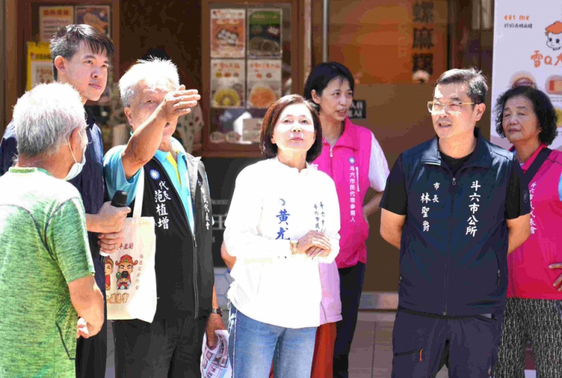 雲林縣斗六市長參選人黃尤美:讓太平老街的美麗故事 繼續陪伴斗六走向下一個世代!