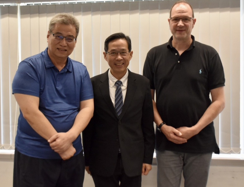 中市府攜手德國科研巨擘 成立合作平台助企業創新 接軌國際科研