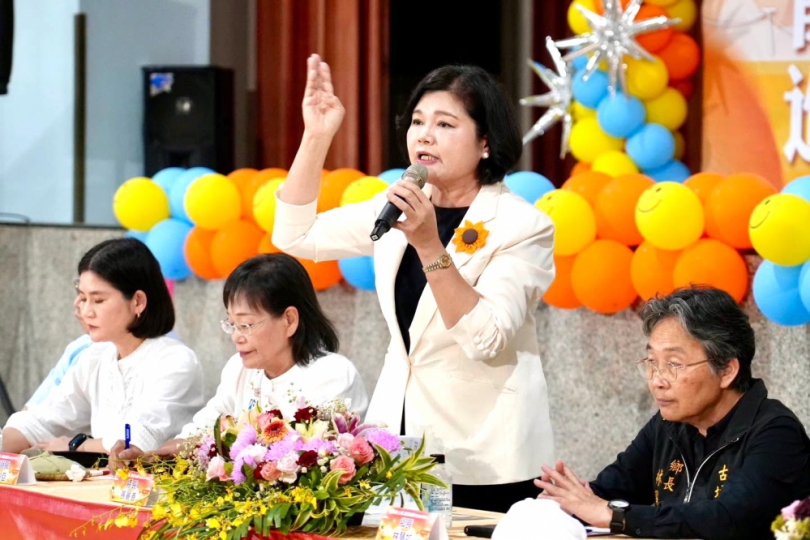 2026雲林縣政說明會-古坑場 縣長張麗善率團隊向鄉親報告豐碩施政成果 朝向多元農工商科技城、休閒觀光慢活宜居城市邁進!