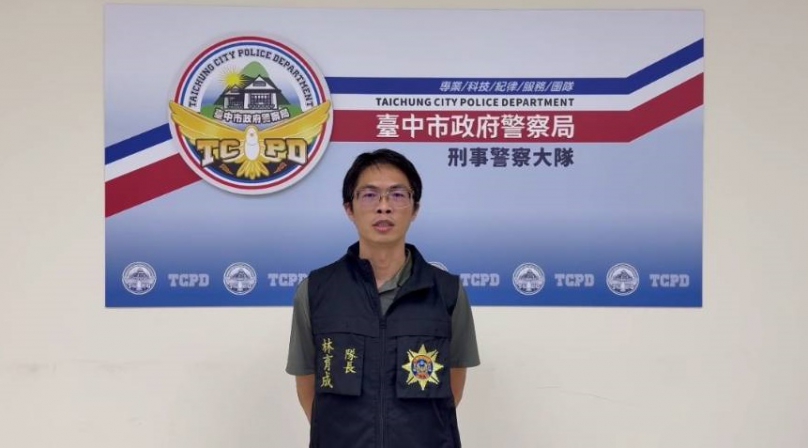 刑大偵一隊破獲收簿集團 抓捕到三名越南移工送辦