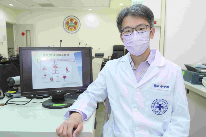 成大醫院斗六分院黃智群醫師提醒民眾 維持規律人際與社交節律 有助穩定情緒與改善睡眠 也能提升壓力調適能力與整體生活品質
