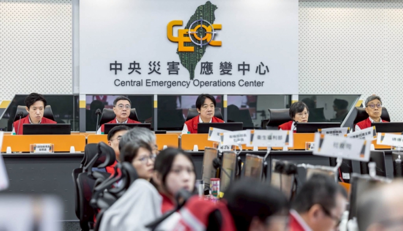 賴清德總統特別叮嚀巴威颱風來襲「啟動災害防救應變機制」高哲翰專文