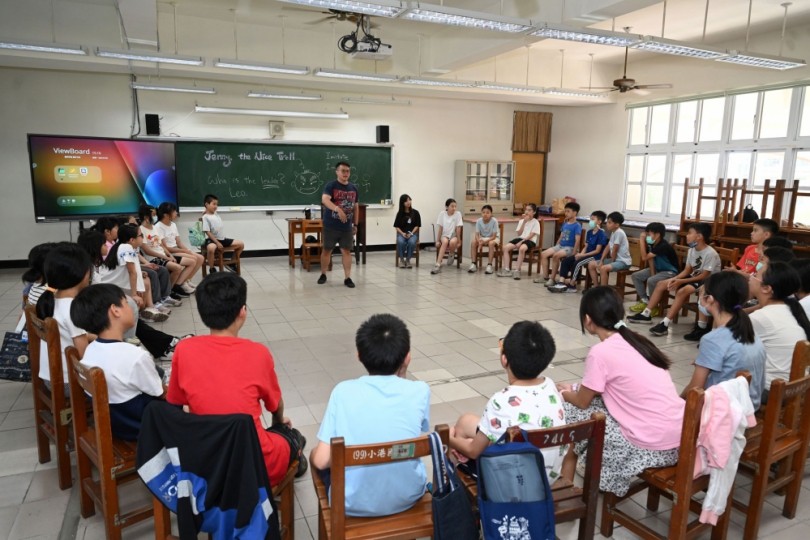 中鋼攜手中碳公司舉辦115年中鋼全能智慧王育樂營