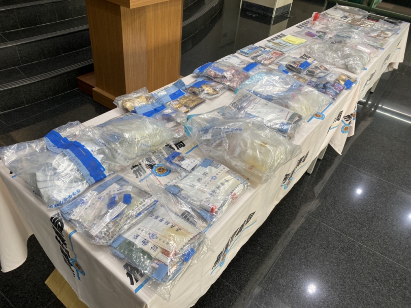 中打等幹員查緝製毒嫌犯    警方連開八槍逃逸後逮獲