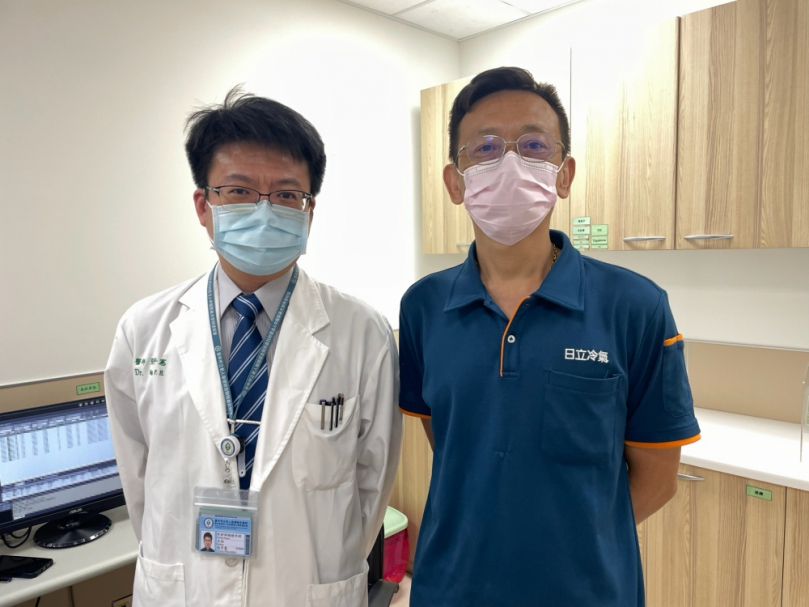 戒菸男罹肺癌 達文西結合ERAS治癒