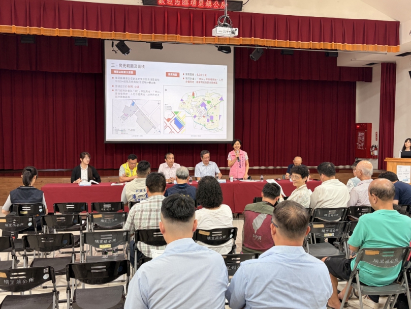縣府辦理埔里轉運站都更前座談會 凝聚共識打造交通新未來