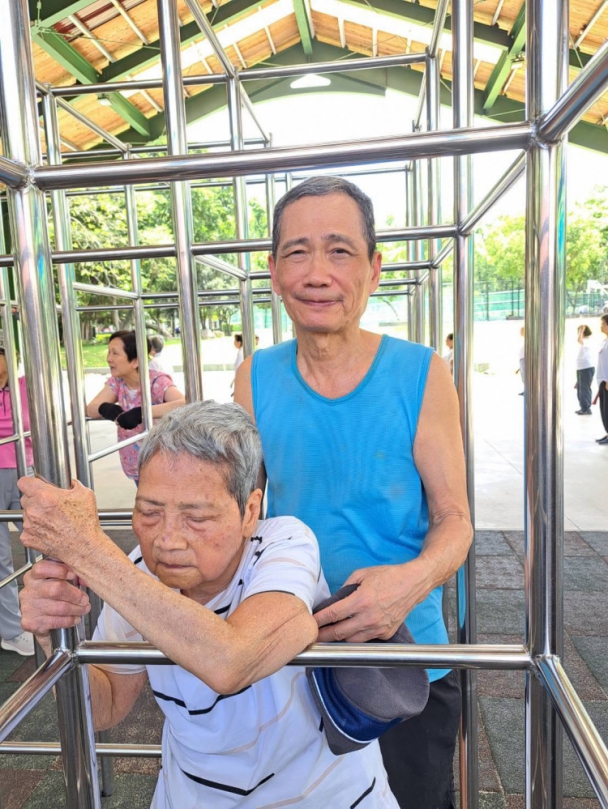 高哲翰延續母親高陳素燕生前良好典範