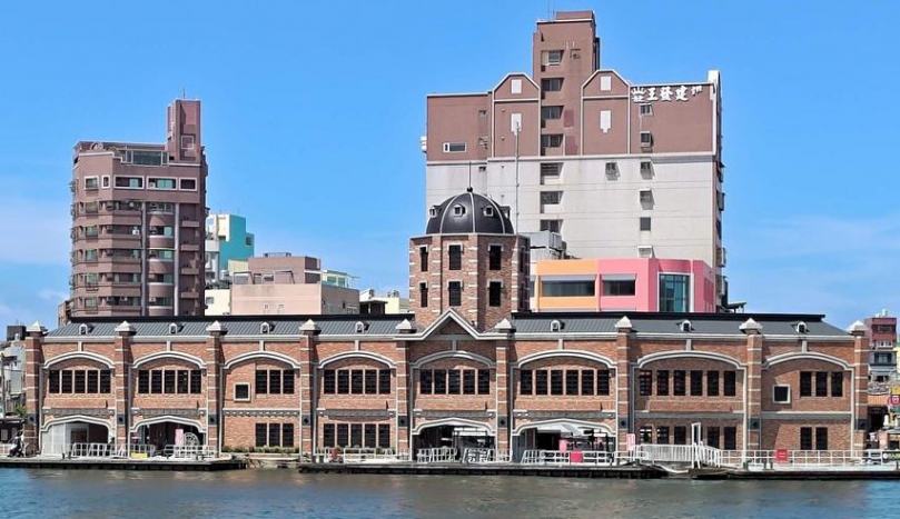 旗津輪渡站全新亮相打造高雄海洋城市新地標