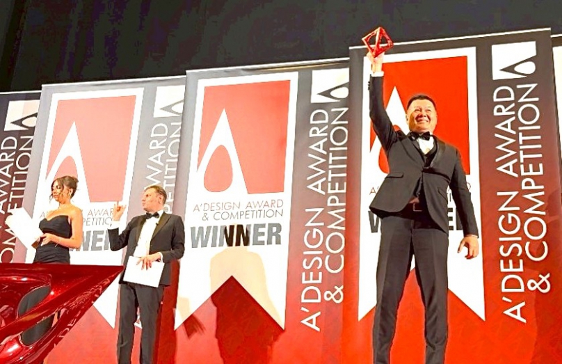 雲林麥寮社教園區榮獲義大利A' Design Award建築與結構設計組銅獎 再度用最在地的磚 吸引全世界目光!
