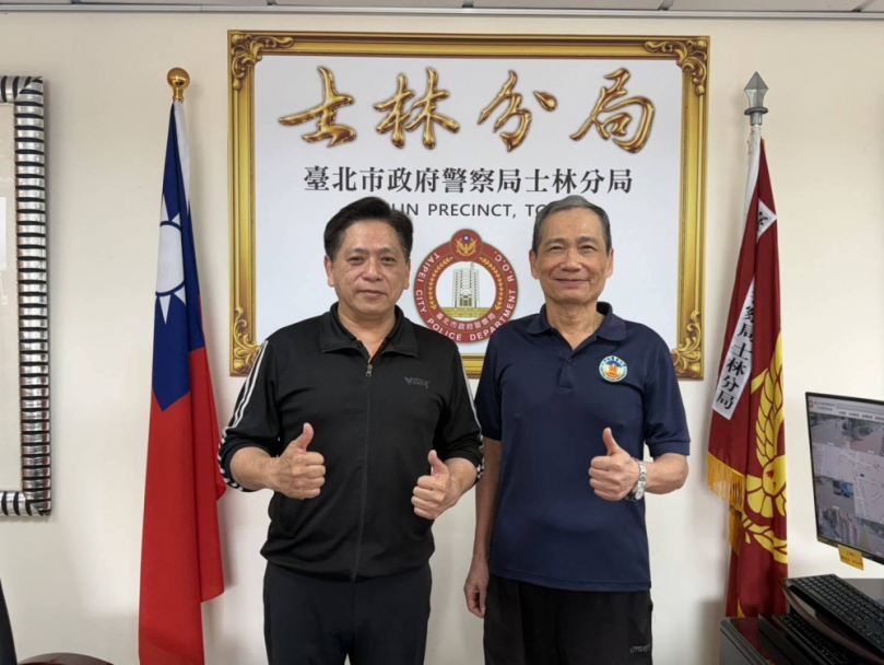 士林分局長許城銘誓言剷除惡質地下錢莊高利貸 高哲翰專訪