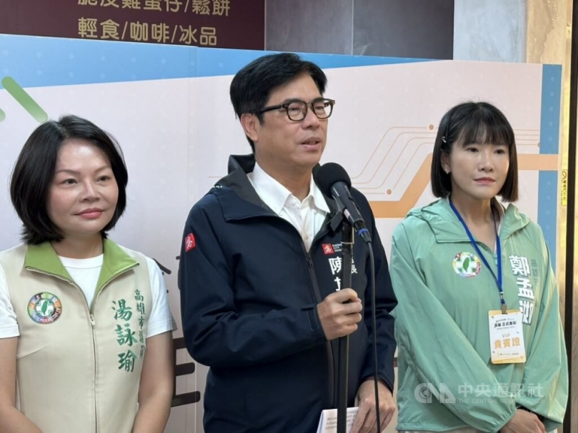 問題油事件延燒陳其邁籲中央地方強化食安修法