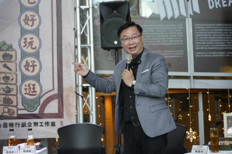 2026傳統市場藝術節開場 產官學大咖齊聚!談城市未來