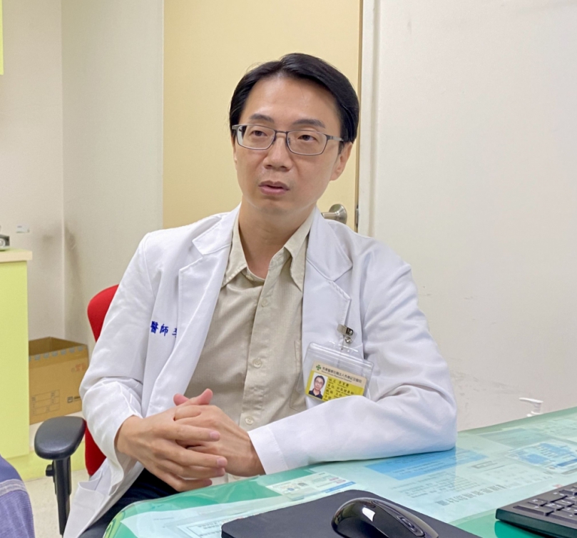 秀傳醫院家醫科主任李育慶說,夏天的致命是「熱中暑」。(照片秀傳提供)