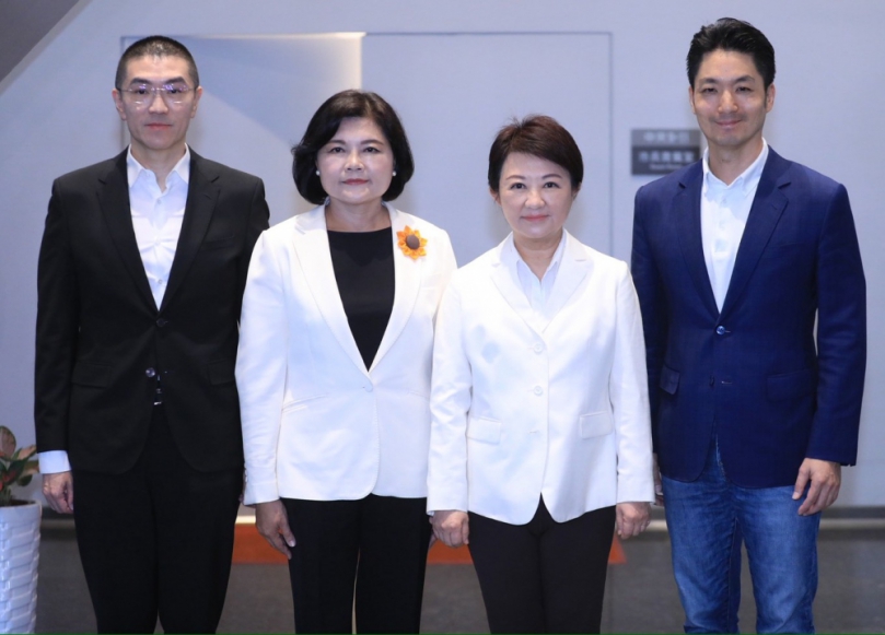 食安就是國安!盧秀燕市長召集縣市首長挺身而出 宣布召開「線上國是會議」防堵毒油