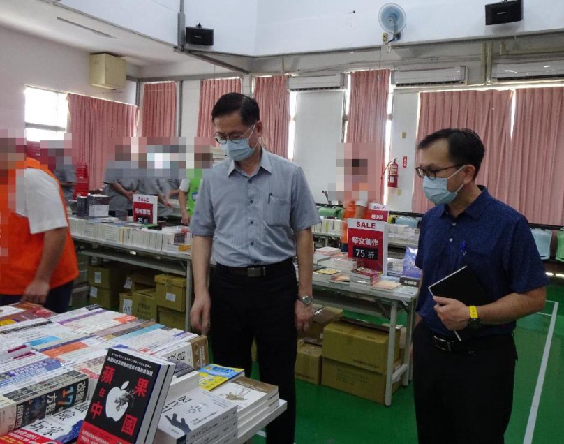 高雄監獄辦理書展活動逾2千名收容人熱情參與