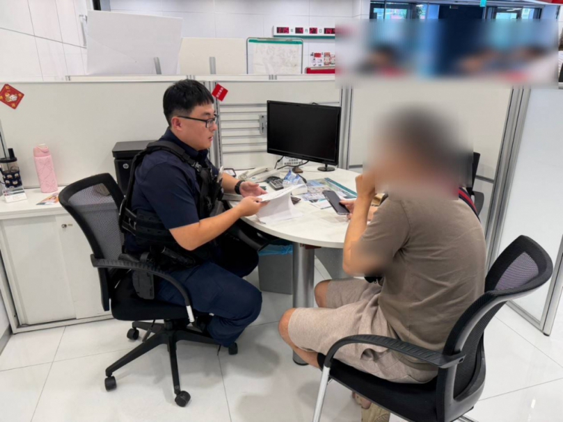 男誤中假投資真詐財陷阱 西屯警阻詐一百六十萬元