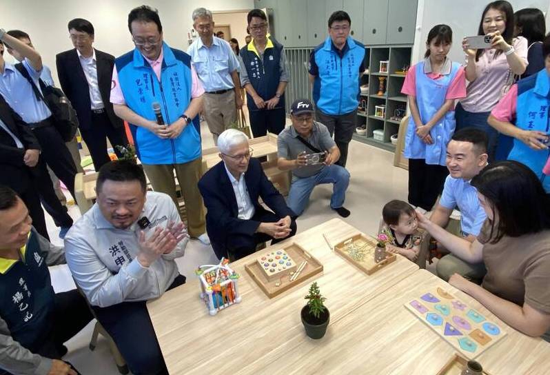 中鋼斥資2千萬設五星級托嬰中心強化留才與友善職場