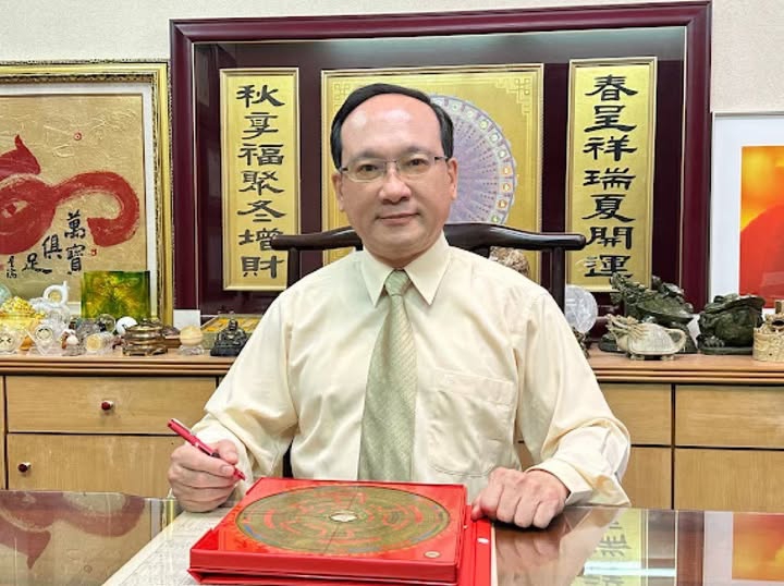 開運達人楊登嵙長期擔任跨國企業風水顧問 高哲翰專文