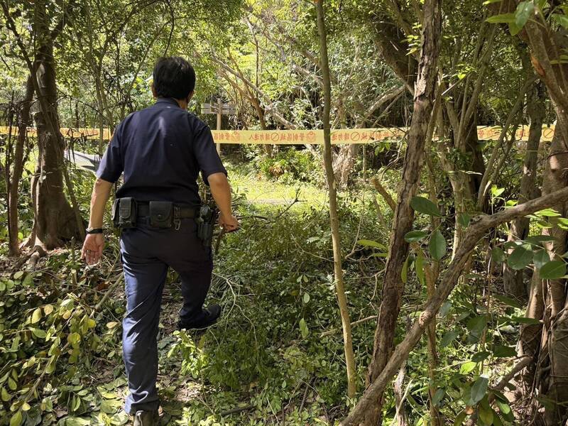 高雄都會公園發現疑似人類骨骸身分初步證實
