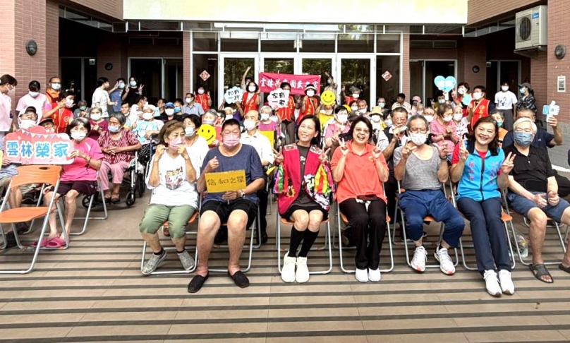 雲林榮家115年度住民才藝競賽 長輩Show才藝 歡樂High翻天！