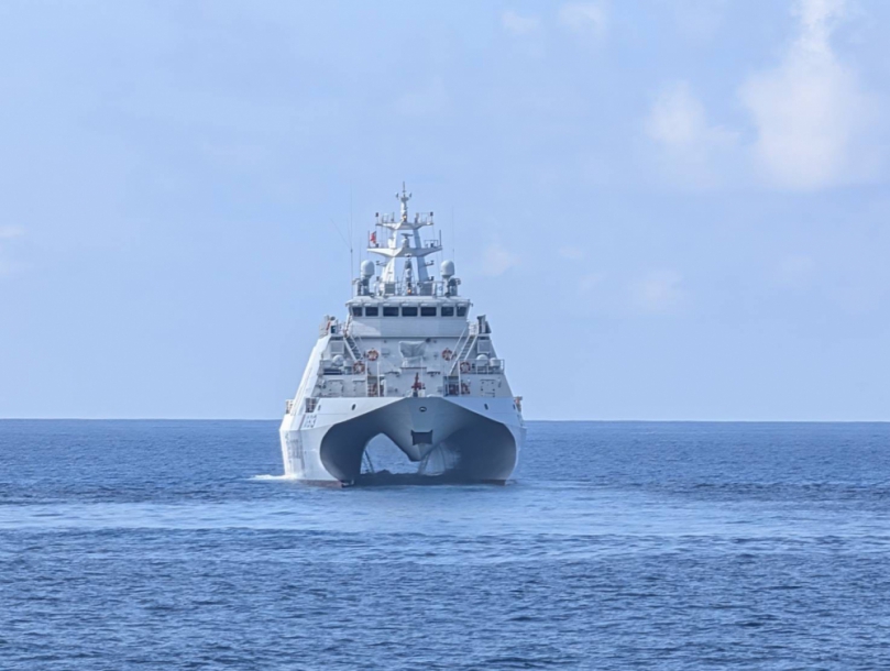 蘭嶼艦護航海洋文化|海巡守護傳統與安全