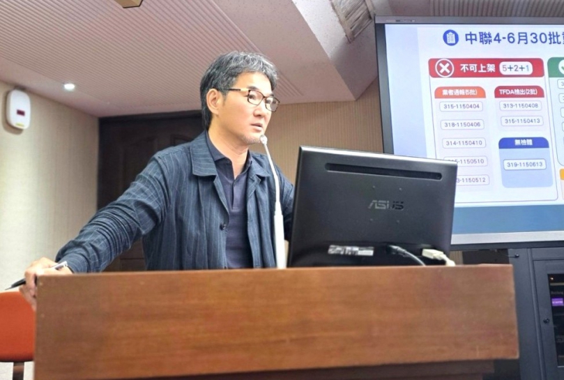 雲林立委劉建國主張食安事件分級開設指揮中心 要求全面檢討下架原則、中央全程督導問題油銷毀!