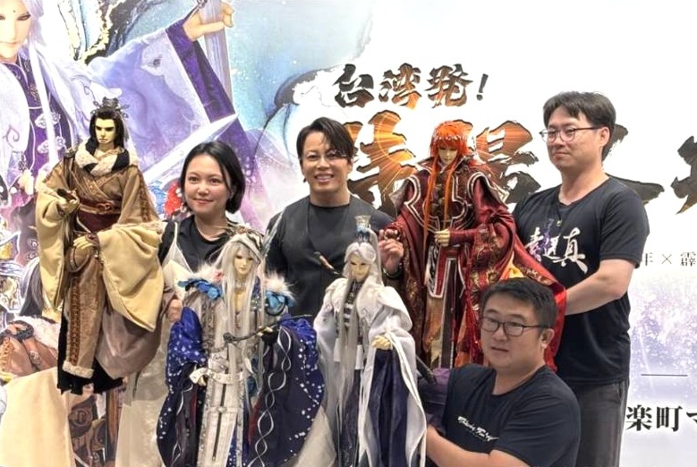 雲林霹靂國際多媒體公司與日本遊戲及影像製作公司 攜手打造的「東離劍遊紀」10週年展 在東京驚豔登場！