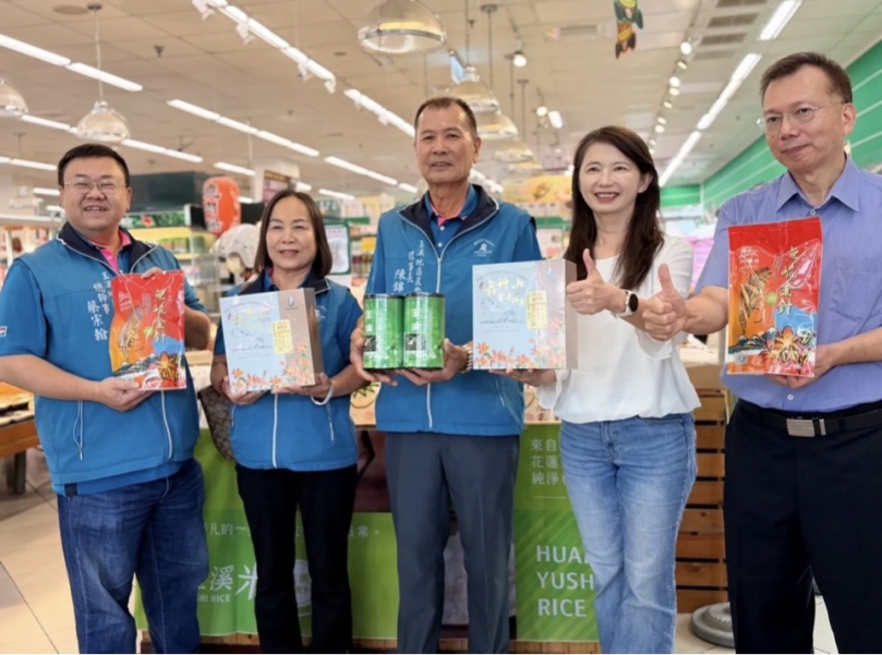 玉溪米前進台中｜玉溪地區農會攜手楓康超市，創意米食推廣國產好米！
