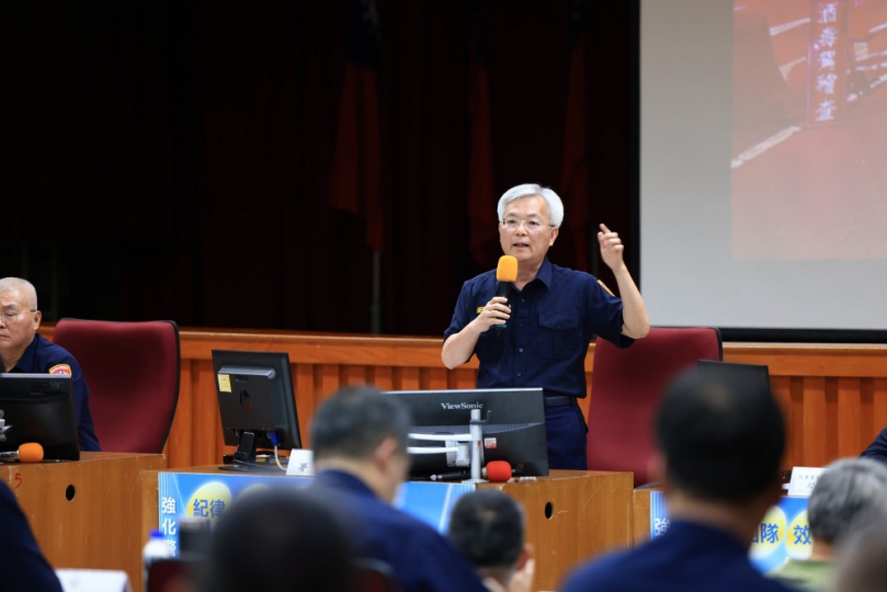 張榮興署長「鐵腕割瘤」警政治理意涵 高哲翰專文