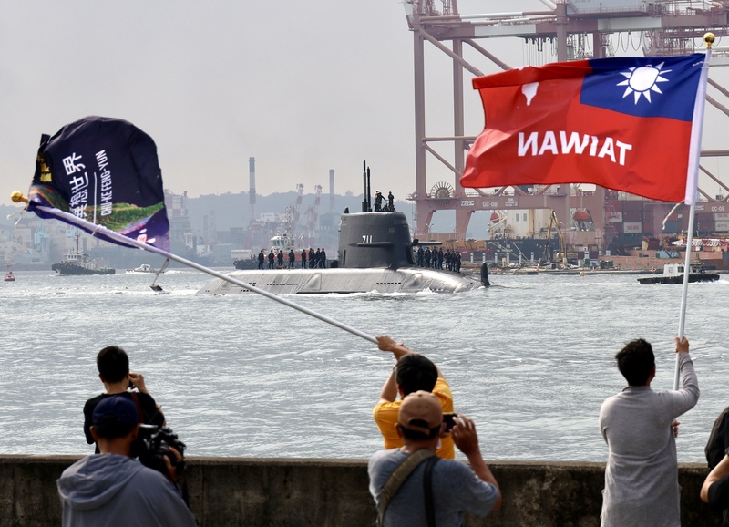 海鯤艦再出海專家預測將進行多次耐航測試