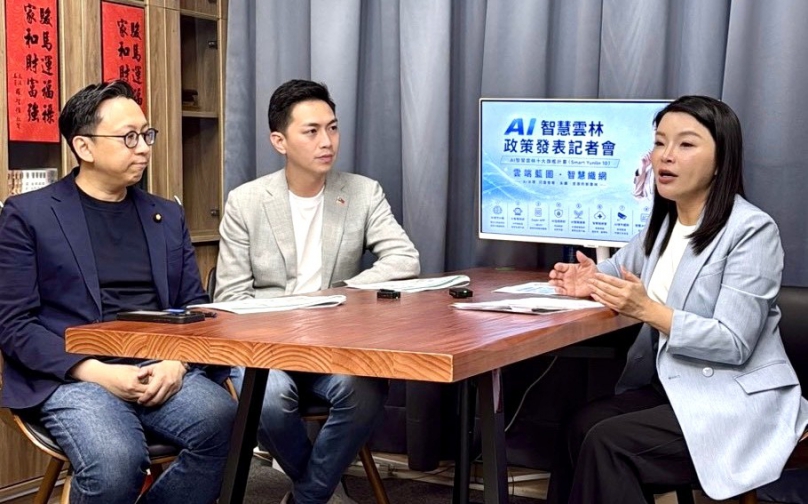雲林縣長參選人張嘉郡強調:以人民需求為核心 推動AI智慧雲林十大旗艦計畫 實現「精準治理、服務有感」目標!